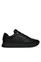 Women's Brand Logo Black Sneaker Suitable for Daily Use