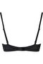 Women's Stylishly Designed Black Bra with Brand Logo, Suitable for Daily Use - 4