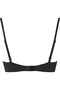 Women's Brand Logo Black Bra Suitable for Daily Use - 3