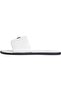 Women's Brand Logo, Stylish Appearance, Comfortable Sole, White Slippers Suitable for Daily Use - 5