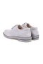 Davon Gray Men's Suede Leather Classic Shoes - 4