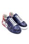 Pittura high quality alexandre sole special printed men's sneaker blue red - 2