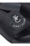 Men's Brand Logo Black Slippers Suitable for Daily Use - 2