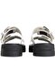 Women's Brand Logo, Stylish Appearance, Comfortable Sole, White Slippers Suitable for Daily Use - 5