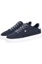 Women's Blue Sneaker with Brand Logo, Suitable for Daily Use - 3