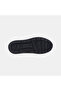 Men's Black Lace-Up Leather Sneaker with Suede Detail - 4