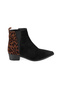 Mena Black Women's Leather Boots - 3