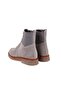 Women's Mink Lace-Up Suede Leather Boots - 6