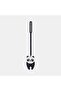 Leather Charm with Black Panda Figure - 3