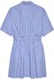 Women's White Dress with Brand Logo, Suitable for Daily Use - 3