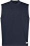 Men's Brand Logo Blue T-Shirt Suitable for Daily Use