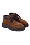 Ethen Tan Men's Lace-Up Leather Boots