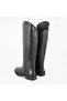 Rebeca Black Women's Leather Riding Boots - 6