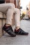 Men's Sneakers00122022 Black Red - 6