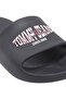 Men's Brand Logo Black Slippers Suitable for Daily Use - 2