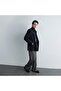 Men's Navy Blue Shirt Collar Suede Jacket