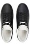 Women's Brand Logo Black Sneaker Suitable for Daily Use - 3