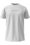 Men's White Round Neck T-Shirt 000Nm2748E