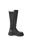 Zeljko Black Women's Zippered Boots - 3