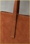 Women's Large Size Suede Hand and Shoulder Bag - Tan - 7
