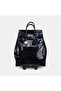 Leather Charm with Black Panda Figure - 2