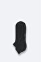 Men's Anthracite Bamboo Booties Socks B008530