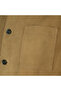 Men's Mustard Shirt Collar Nubuck Jacket - 7