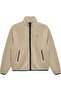 Men's Brand Logo Beige Coat Suitable for Daily Use