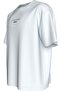 Men's Brand Logo White T-Shirt Suitable for Daily Use - 2