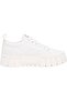 Women's Brand Logo White Sneakers Suitable for Daily Use - 2