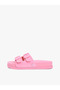 Women's Brand Logo Pink4 Slippers Suitable for Daily Use - 7
