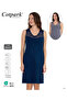 Polka Dot Lace Detailed Viscose Women's Nightgown 10652