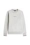 Men's Brand Logo Cotton Hooded Sweatshirt, Suitable for Daily Use, Gray - 5
