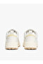 Women's Comfortable White Sneaker with Rubber Sole and Brand Logo - 3