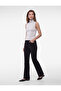 Cotton Blend Sleeveless High Neck Undershirt