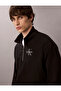 Jeans Zippered Collar Black Men's Sweatshirt Lv04Rd236Gub1 Ls Premium Terry Micr - 2