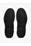 Men's Brand Printed 100% Leather Full Lace-Up Black Boots & Booties Suitable for Winter Use - 5