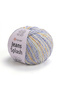 Jeans Splash - Ebruli Hand Knitting Strip Ebruli-956
