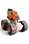 Giant Wheeled Orange Monster Truck Toy Truck - Giant Wheeled Mini Truck