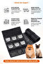 Folding Replacement Cat Dog Shaving Razor Blade Bag 9 Pieces - 4