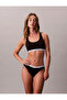 Women's Brand Logo Elastic Band Red Panties Suitable for Daily Use - 2