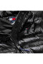 Women's Brand Logo Full Zipper Stylish Appearance Black Vest Suitable for Daily Use - 3