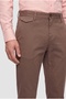 Slim Fit Mink Dobby Chino Pants - 2