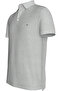 Men's Gray Polo Neck T-Shirt Mw0Mw17771 P01 - 3