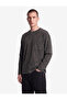 Cotton Pocket Layered Sleeve Crew Neck Oversize T-Shirt - 2