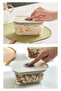 Fika Clik Rectangular Glass Storage Container 1380 ml - Beige - 5