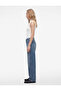 Low-Waist Comfortable Fit Cotton Straight-Leg Pants - Straight Fit Jeans - 3