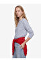 Comfortable Fit Long Sleeve Crew Neck Cotton Striped T-Shirt - 2