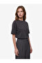 Crew Neck Regular Fit Short Sleeve Stoned T-Shirt - 2