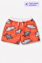 Boy's Patterned Swim Shorts 3-16 Years 12495